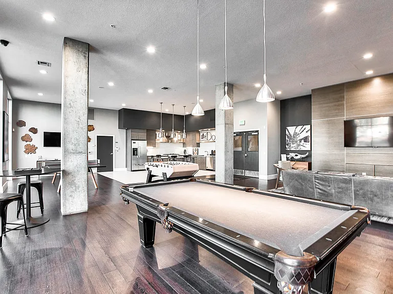 Come and play a match of billiard