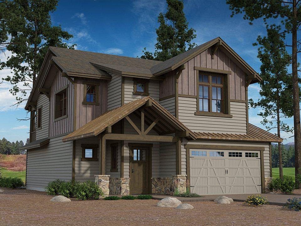 Aspen Ridge Plan 1 Artist s Rendering
