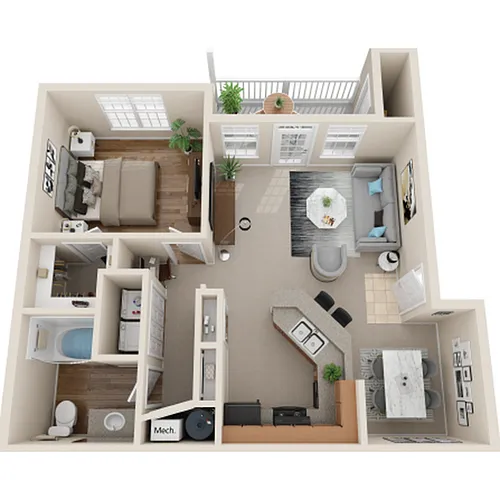 Floor plan Birch