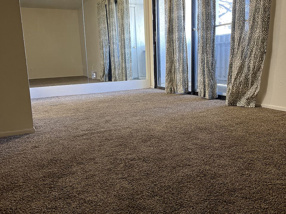 Large living and dining area