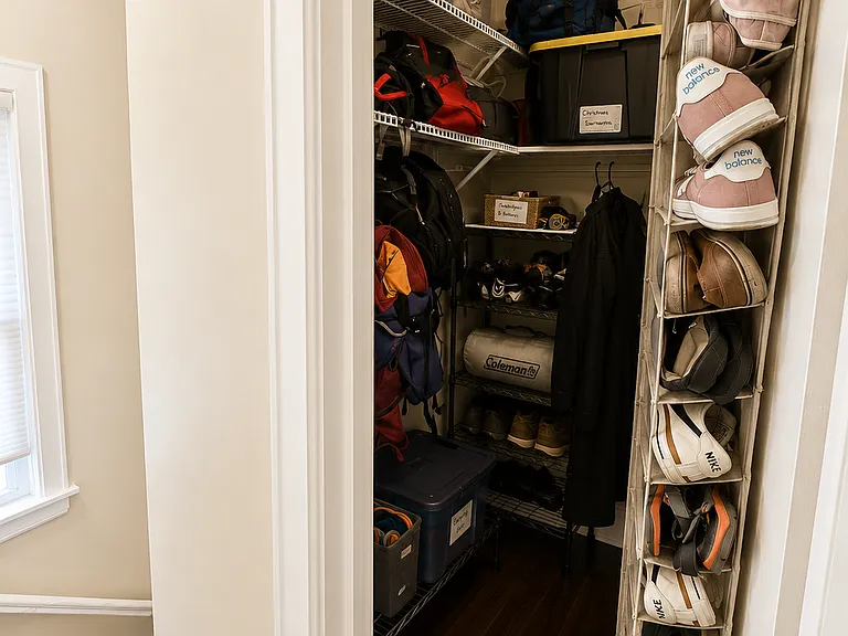 Front Closet