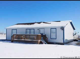 893 West Rd, Carpenter, WY 82054