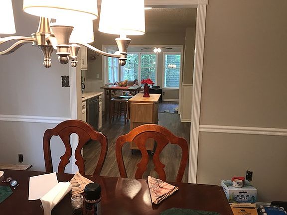 View from Kitchen to Dining