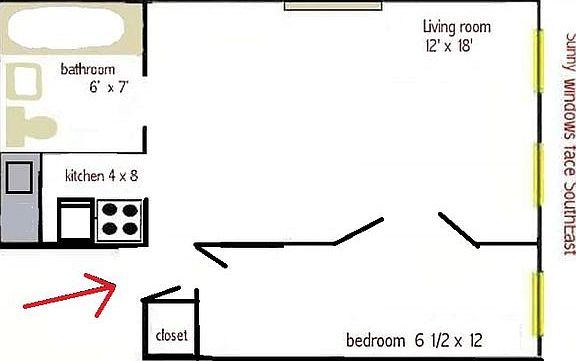 3rd image of 32 7th Ave #4A