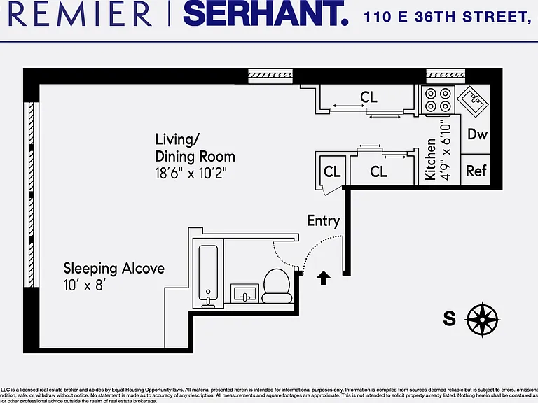 110 E 36th St #8F — Photo 2