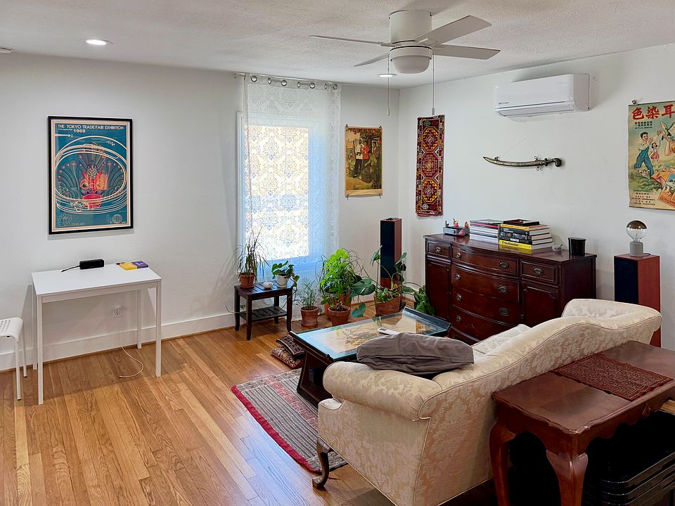 The living space is perfect for unwinding after work or entertaining friends.
