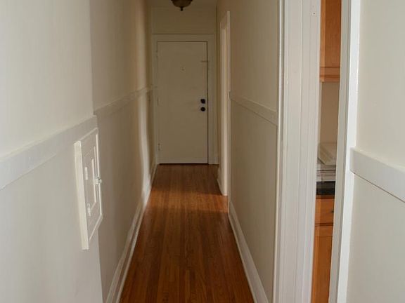 Hall to the Bedrooms