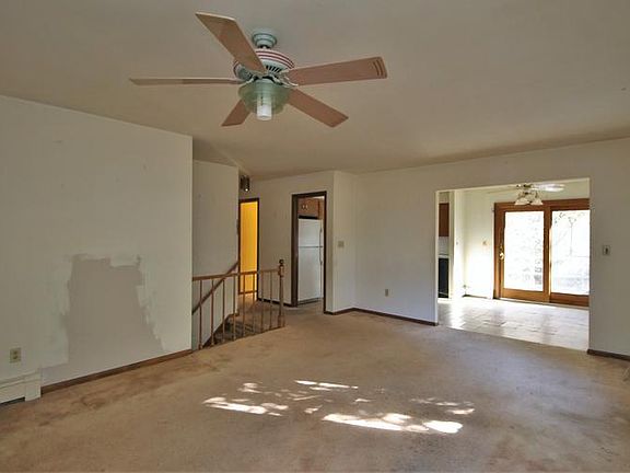 Living Room open to Dining Room
