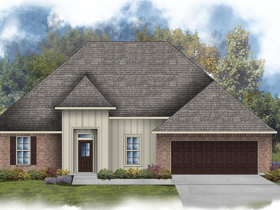 Arthur IV G - Front Elevation - DSLD Homes