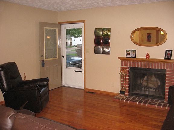 Upstairs Living Room