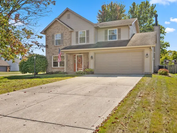 1039 E White Ash Ct, Mooresville, IN 46158