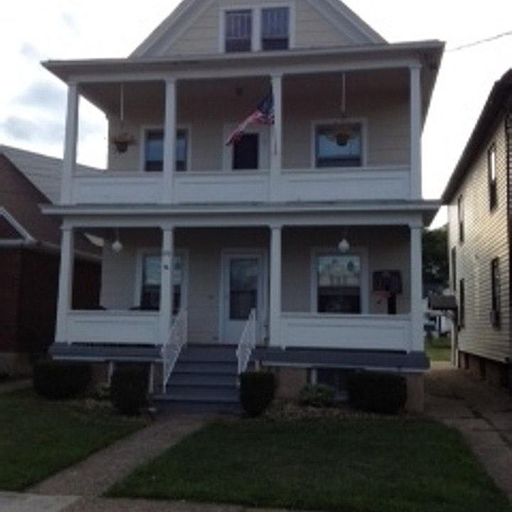 Outside of house