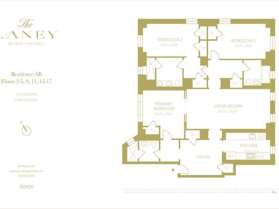 2nd image of 201 W 77th St #11AB