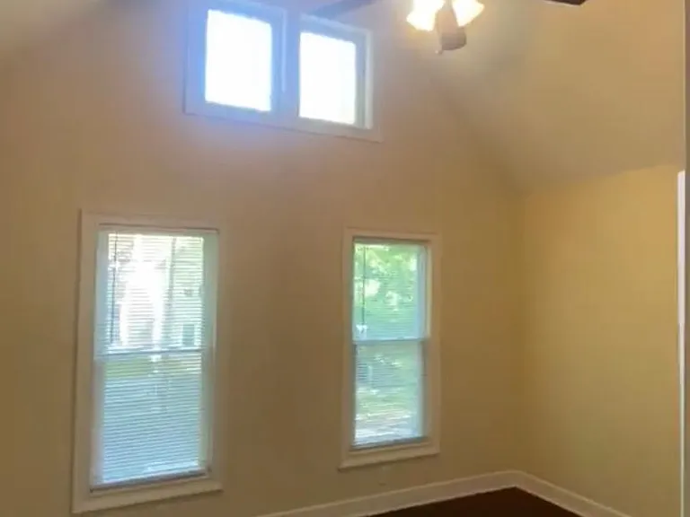 Bedroom ceiling fan