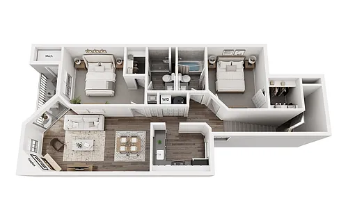 Floor plan Manchester Upper