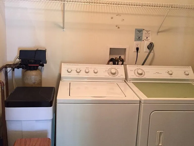In Unit Laundry