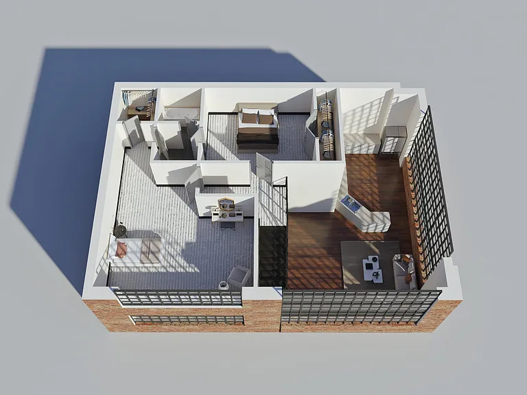 Premier 4 Bedroom, 2 Bathroom Mezzanine Floor Premier 4 Bedroom, 2 Bathroom Mezzanine Floor