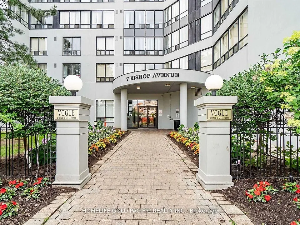 7 Bishop Ave #1503