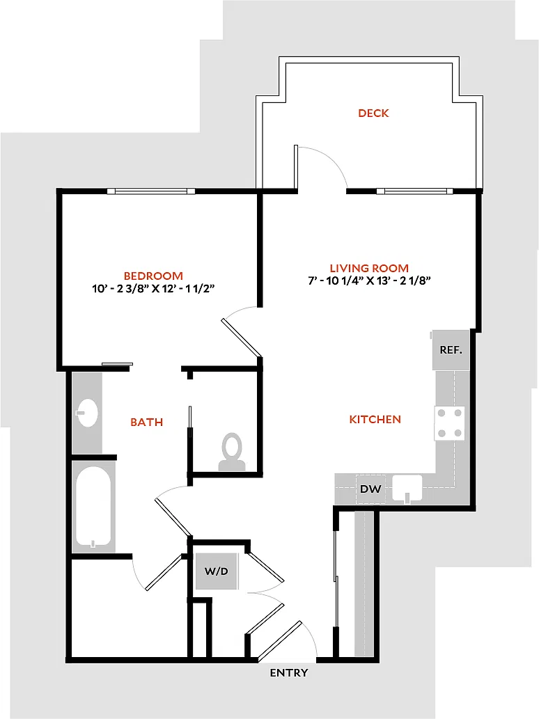 Floor plan Plan 1D