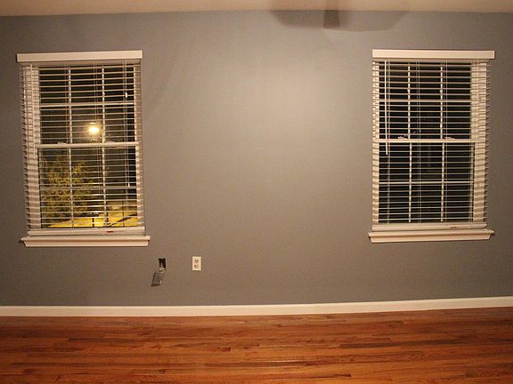 Master Bed Room with Large Windows