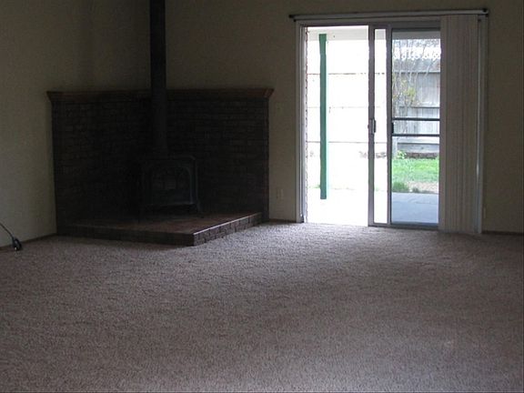 Living area with woodstove!!