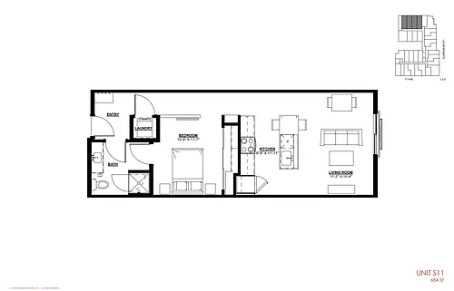 Floor plan S11