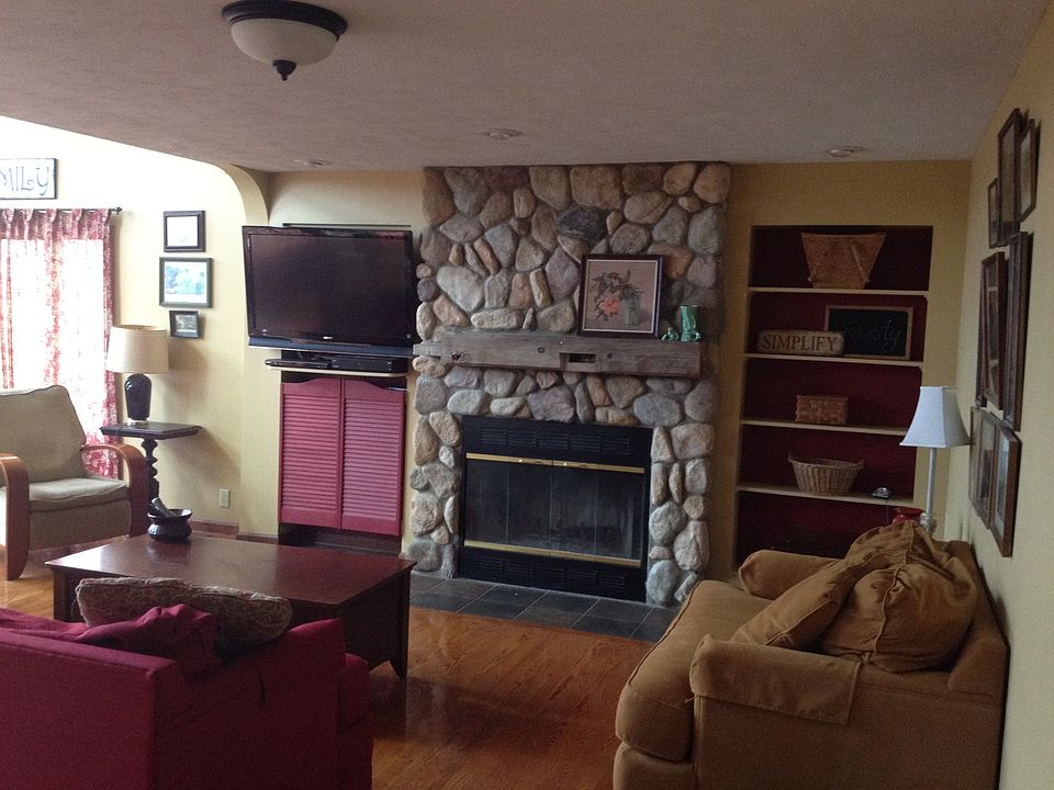 Fireplace in Great Room
