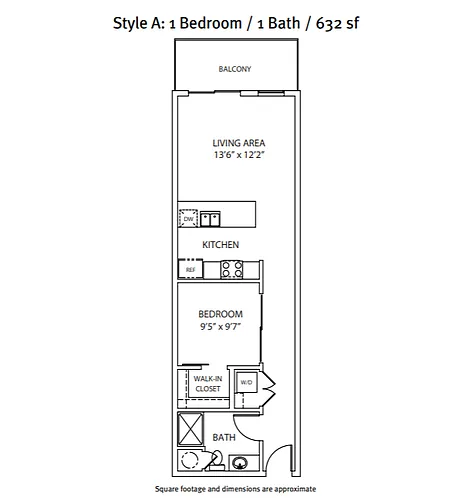 Floor plan A