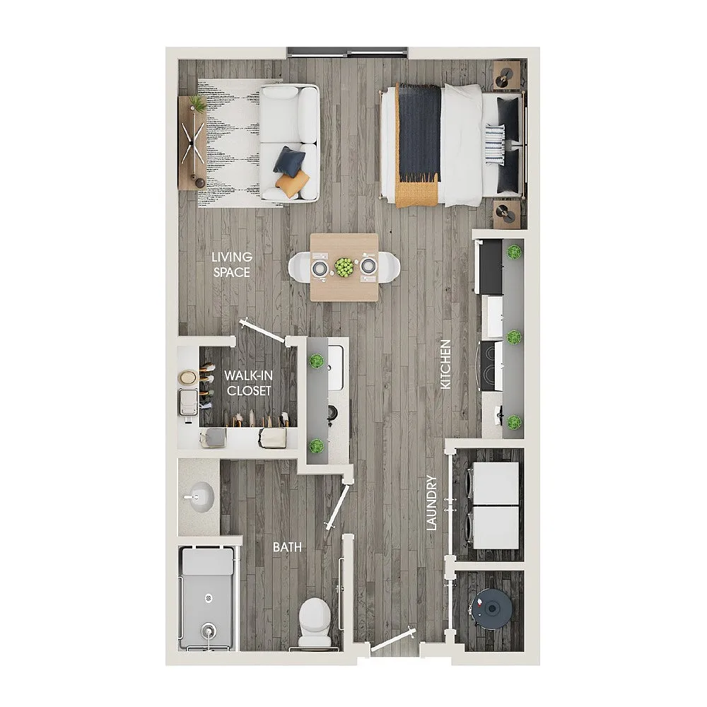 Floor plan S1