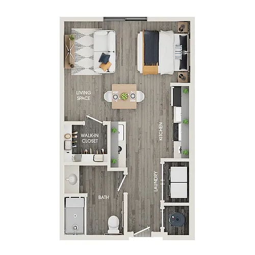 Floor plan S1