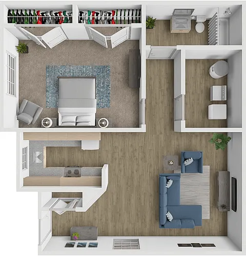 Floor plan THE CRANE