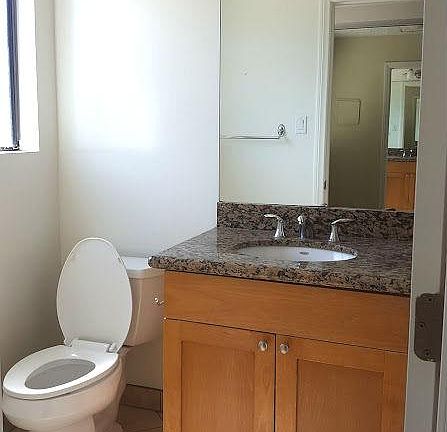 The en-suite bathroom in bedroom #2