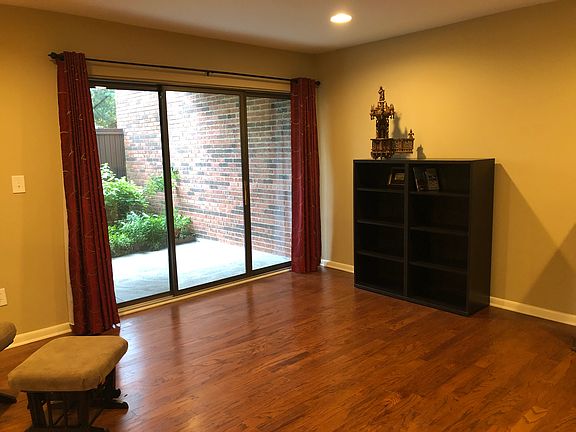 Private patio and garden