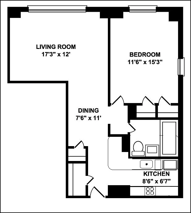 122 Ashland Pl #14D