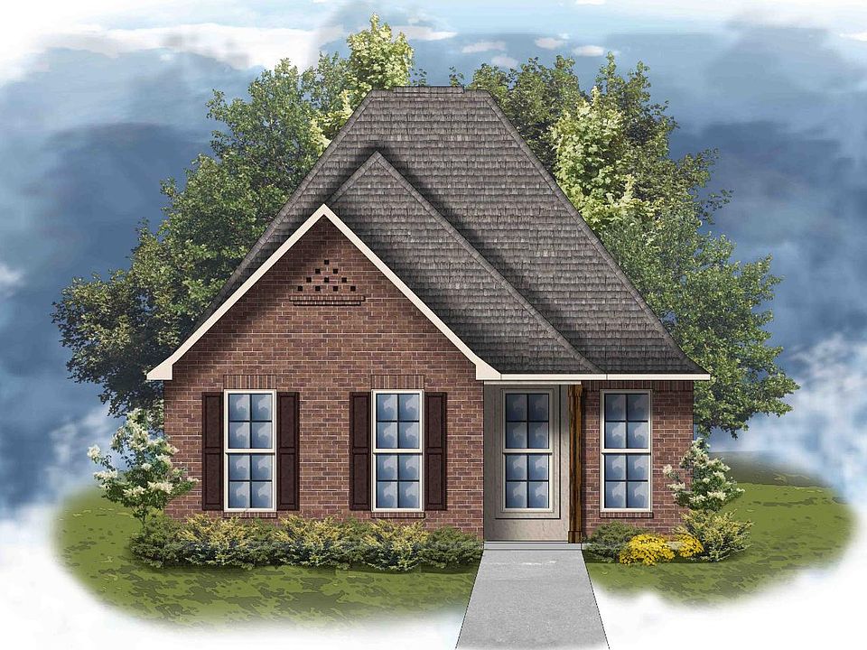 Seville III A - Open floor plan - DSLD Home