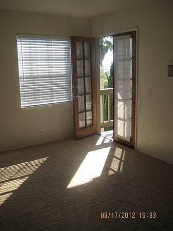 Master Bedroom French Doors