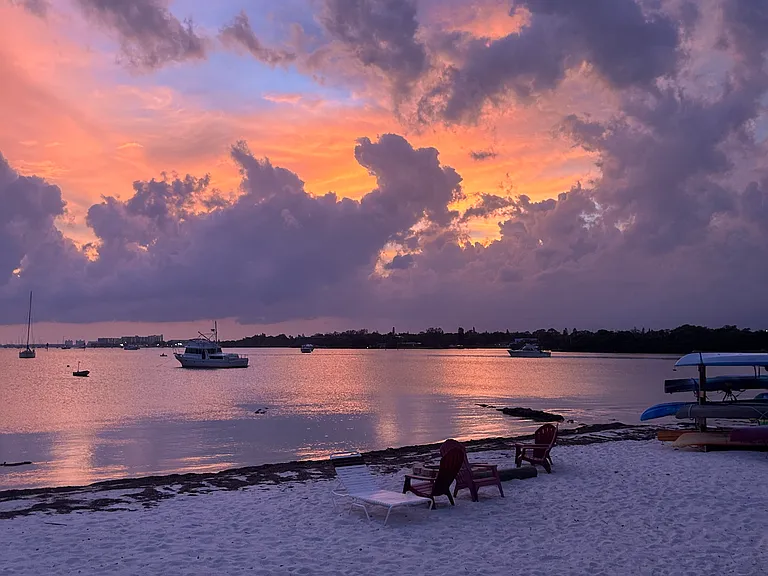 Sunset at Bermuda Bay