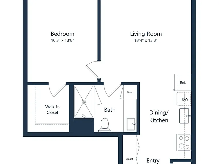 Nova One-bedroom Atria Nova One-bedroom Atria