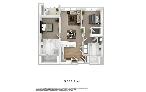 Floor plan B1