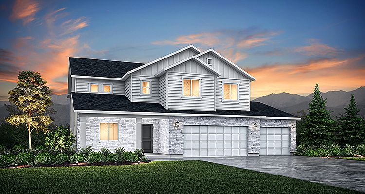 Hampton Estate Plan, Parkview at Shoreline, Syracuse, UT 84075 | Zillow