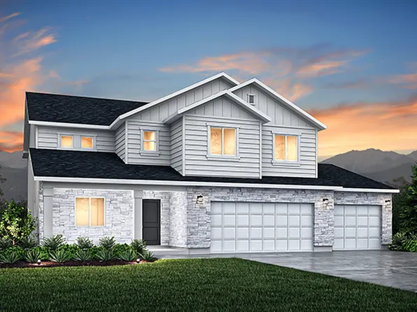 Hampton Estate Plan, Parkview at Shoreline