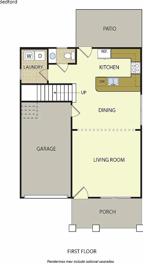 Spacious 3 bedroom home with garage and fenced backyard! — Photo 3