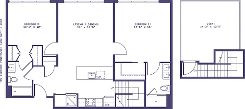 Floor plan PH5