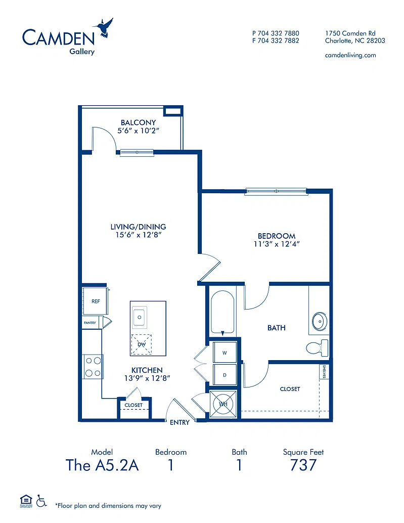 Floor plan A52A