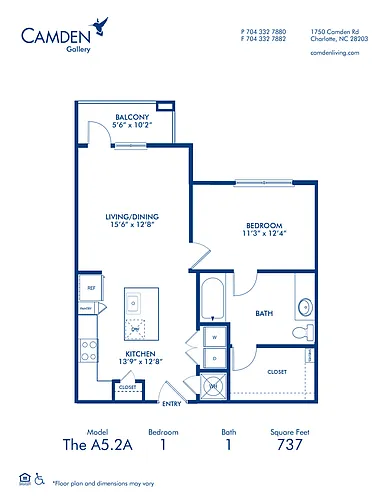 Floor plan A52A