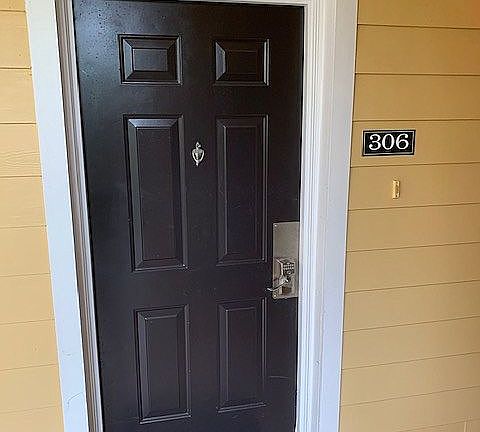 front door