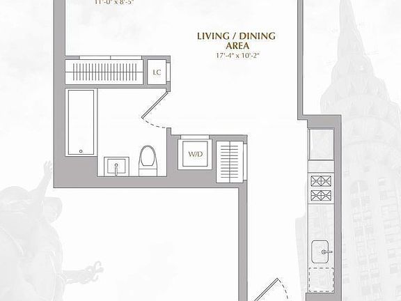 2nd image of 160 Madison Ave APT 40H