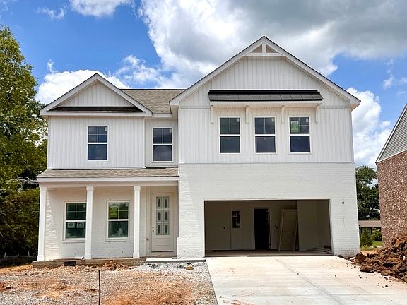 Photo of actual home under construction June 2026