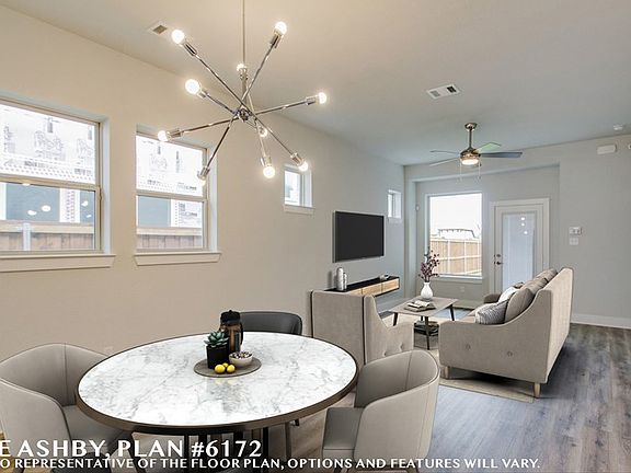 The Ashby - Dining Room