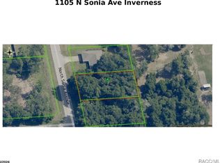 1105 N Sonia Ave, Inverness, FL 34453